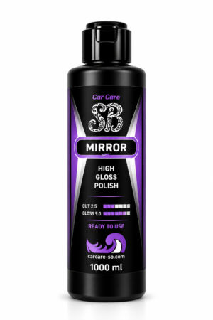 Антиголограмна полірувальна паста 100 мл. - CarCare-SB Mirror
