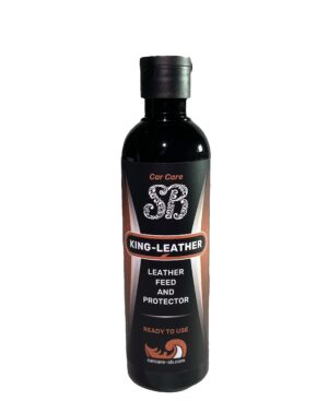 Крем зволожувач для шкіряних покриттів 250 мл. - CarCare-SB King-Leather