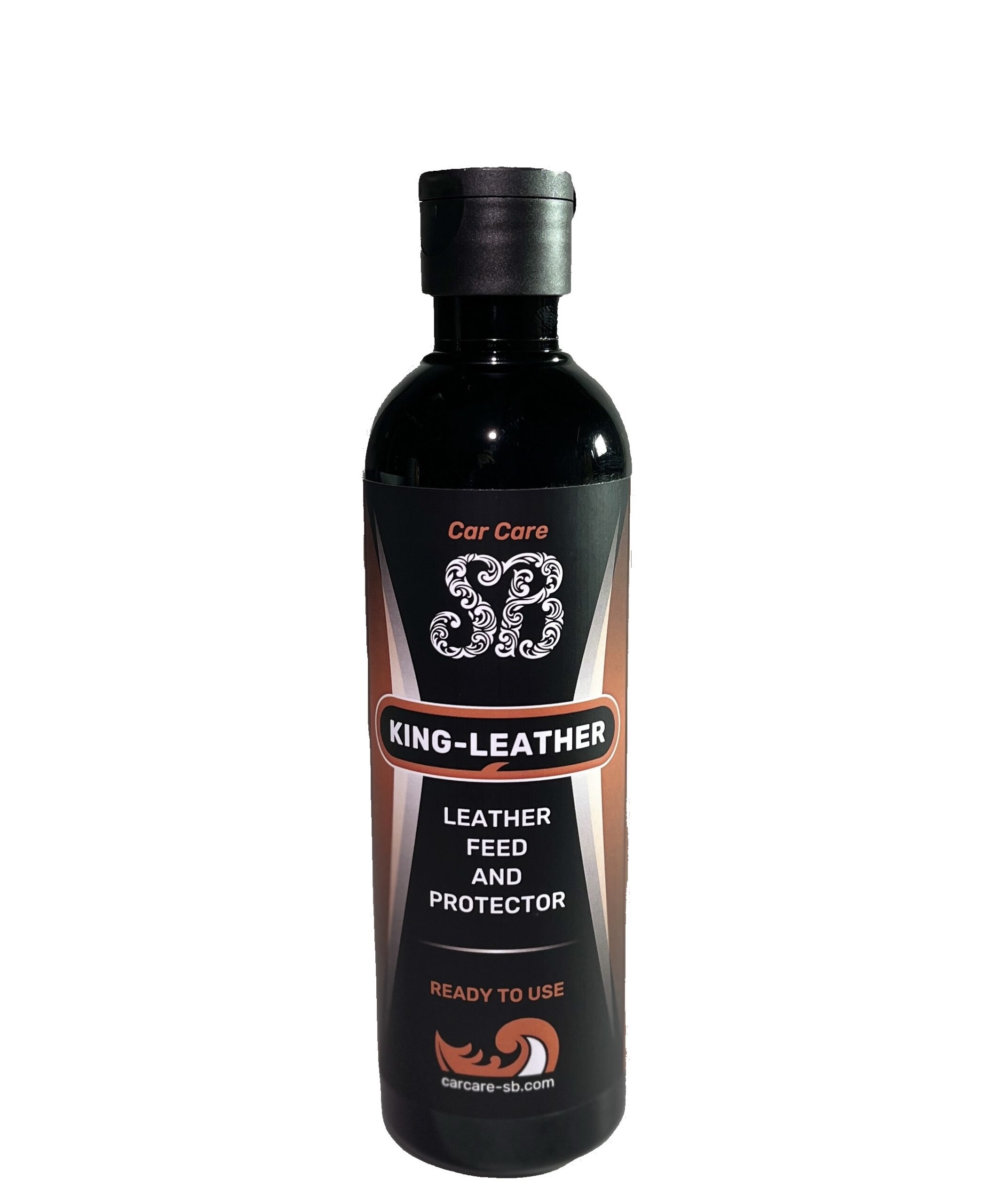 Крем зволожувач для шкіряних покриттів 250 мл. - CarCare-SB King-Leather