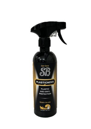 Засіб відновлення кольору і захист пластмаси 500мл. - CarCare-SB Plasticnova