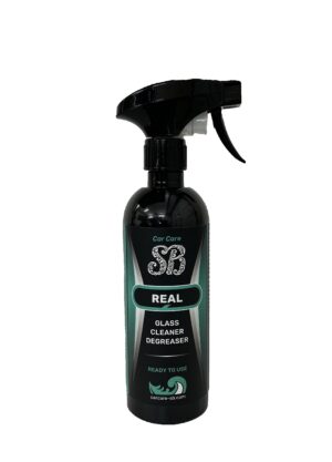 Очисник скла та обезжирювач 500мл. - CarCare-SB Real