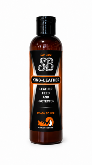 Крем зволожувач для шкіряних покриттів 250 мл. – CarCare-SB King-Leather
