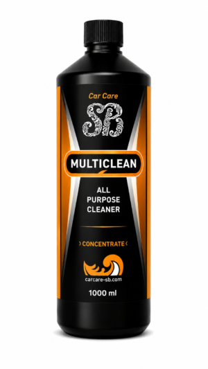 Очищувач багатоцільовий Концентрат 1000 мл. - CarCare-SB Multiclean