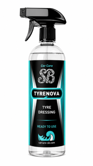 Професійний поліроль для шин 500 мл. - CarCare-SB Tyrenova