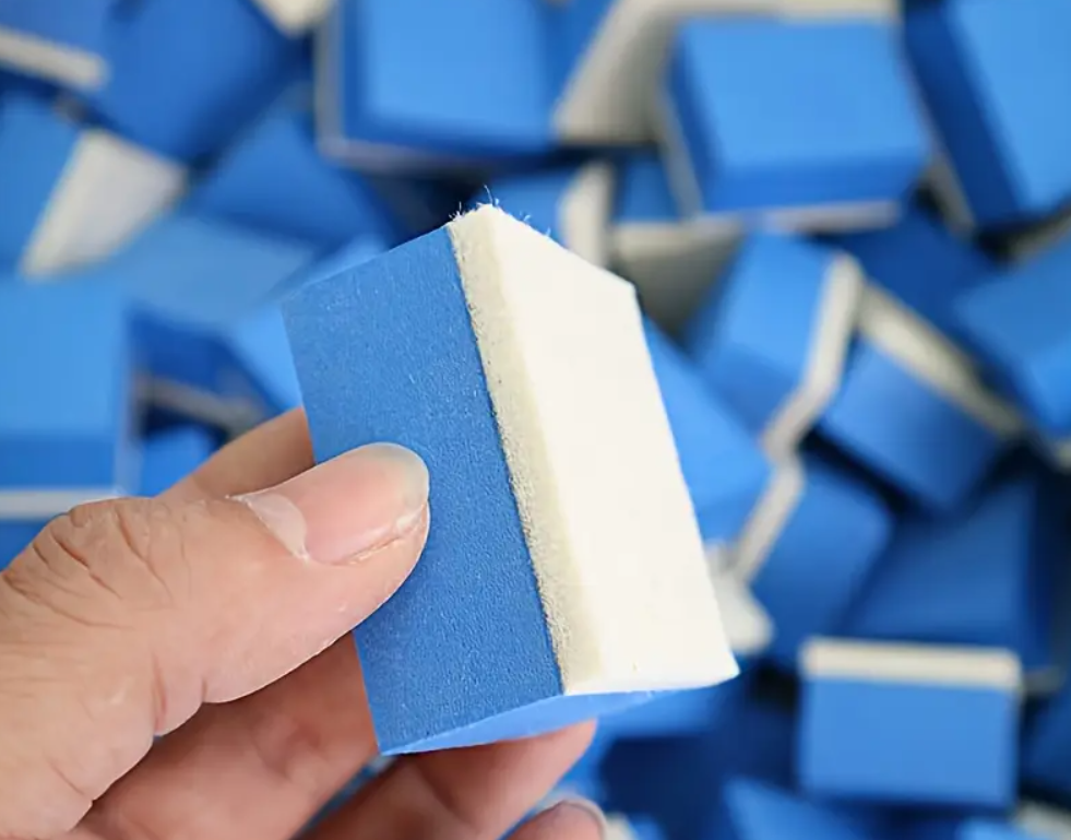 Ручний фетровий аплікатор для полірування скла - CarCare-SB Glass Applicator