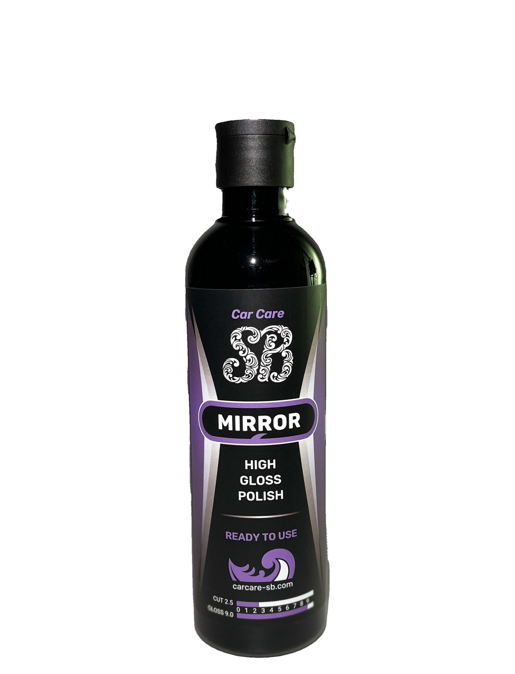 Антиголограмна полірувальна паста 250 мл. - CarCare-SB Mirror