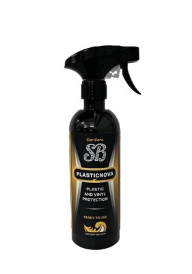 Засіб відновлення кольору і захист пластмаси 500мл. - CarCare-SB Plasticnova
