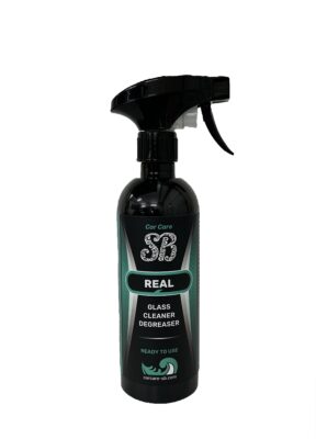 Очисник скла та обезжирювач 500мл. - CarCare-SB Real