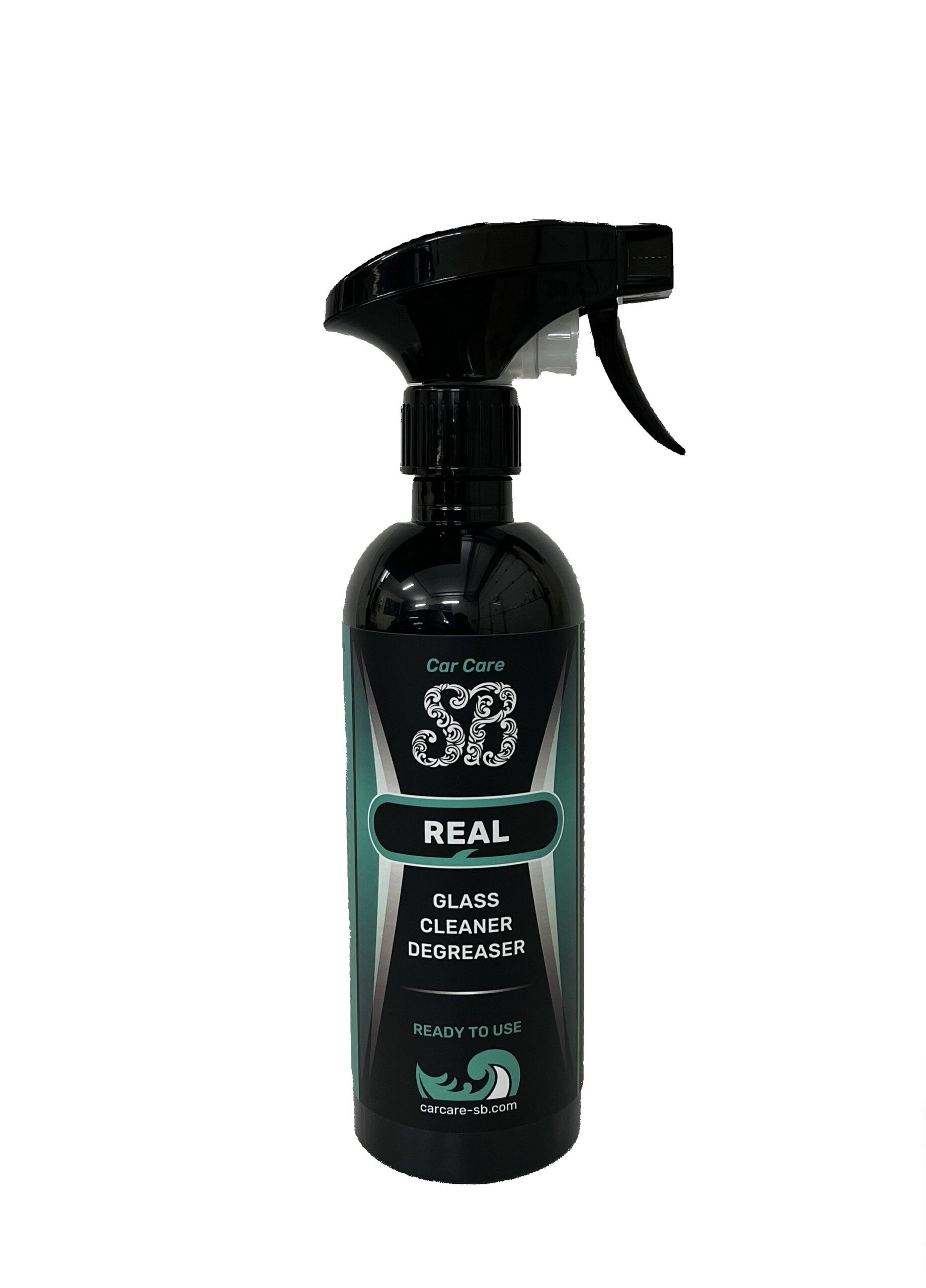 Очисник скла та обезжирювач 500мл. - CarCare-SB Real