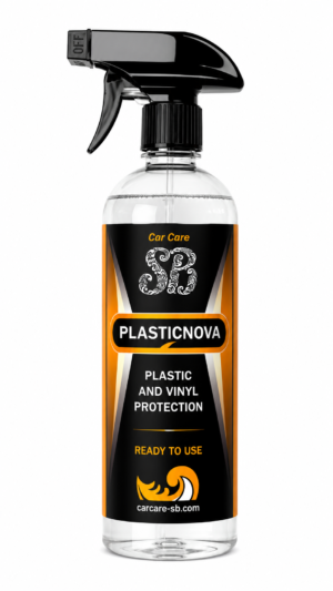 Засіб відновлення кольору і захист пластмаси 500мл. - CarCare-SB Plasticnova