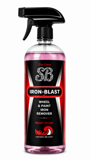 Засіб видалення іржі та гальмівного пилу 500 мл. - CarCare-SB Iron-Blast