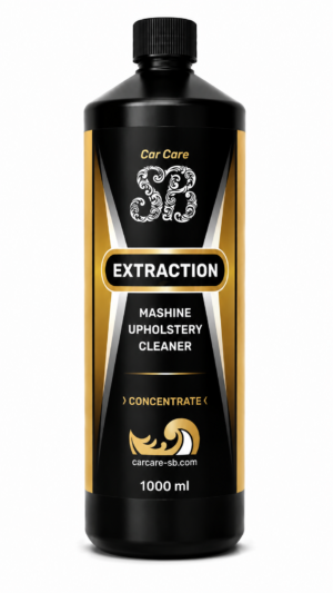 Очисник текстилю через екстрактор 1000 мл. Концентрат – CarCare-SB Extraction