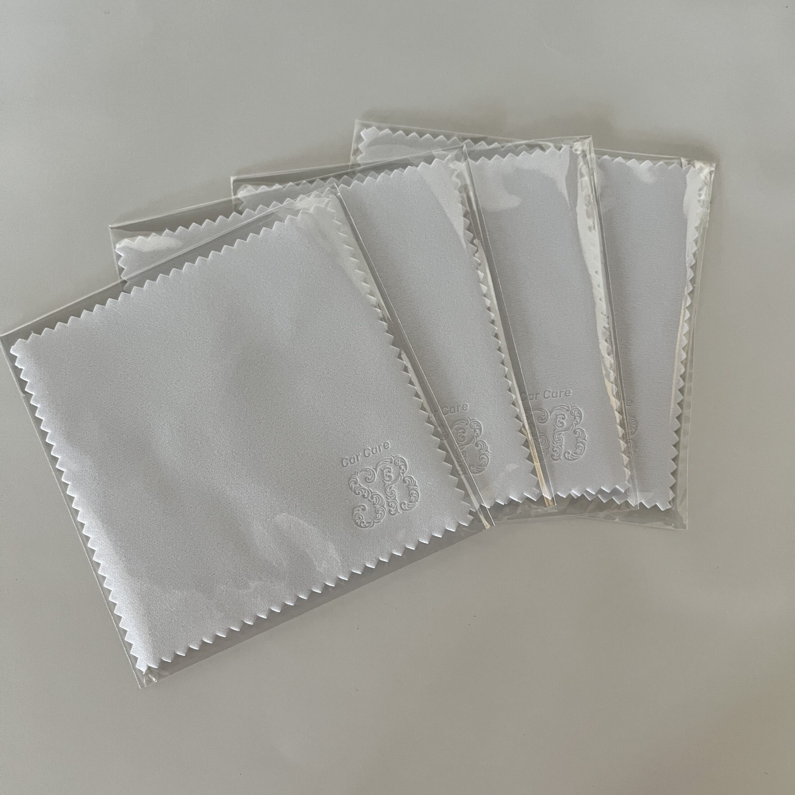 Мікрофібра замшева 10x10 см. - CarCare-SB Suede MicroFiber