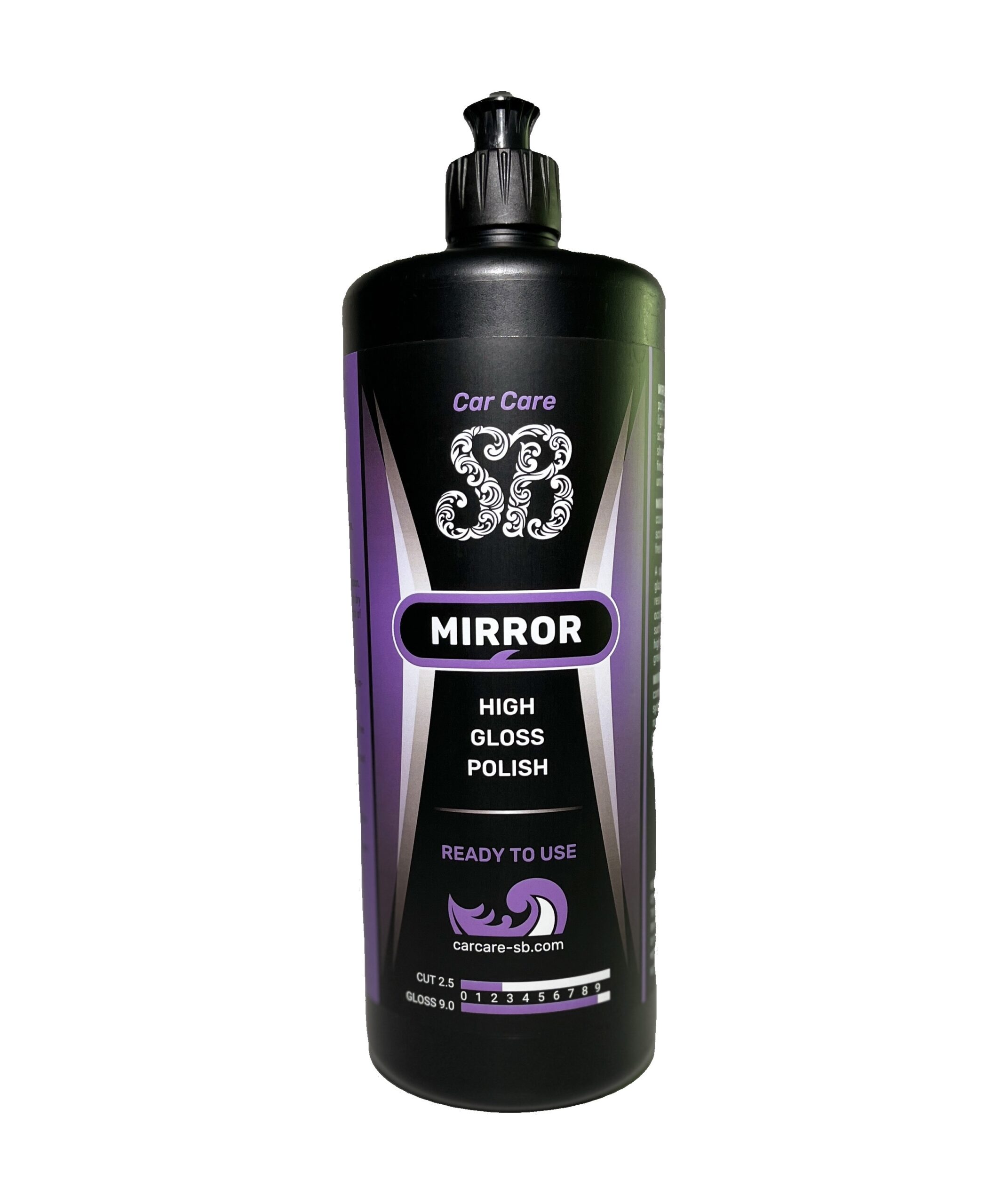 Антиголограмна полірувальна паста 1000 мл. - CarCare-SB Mirror