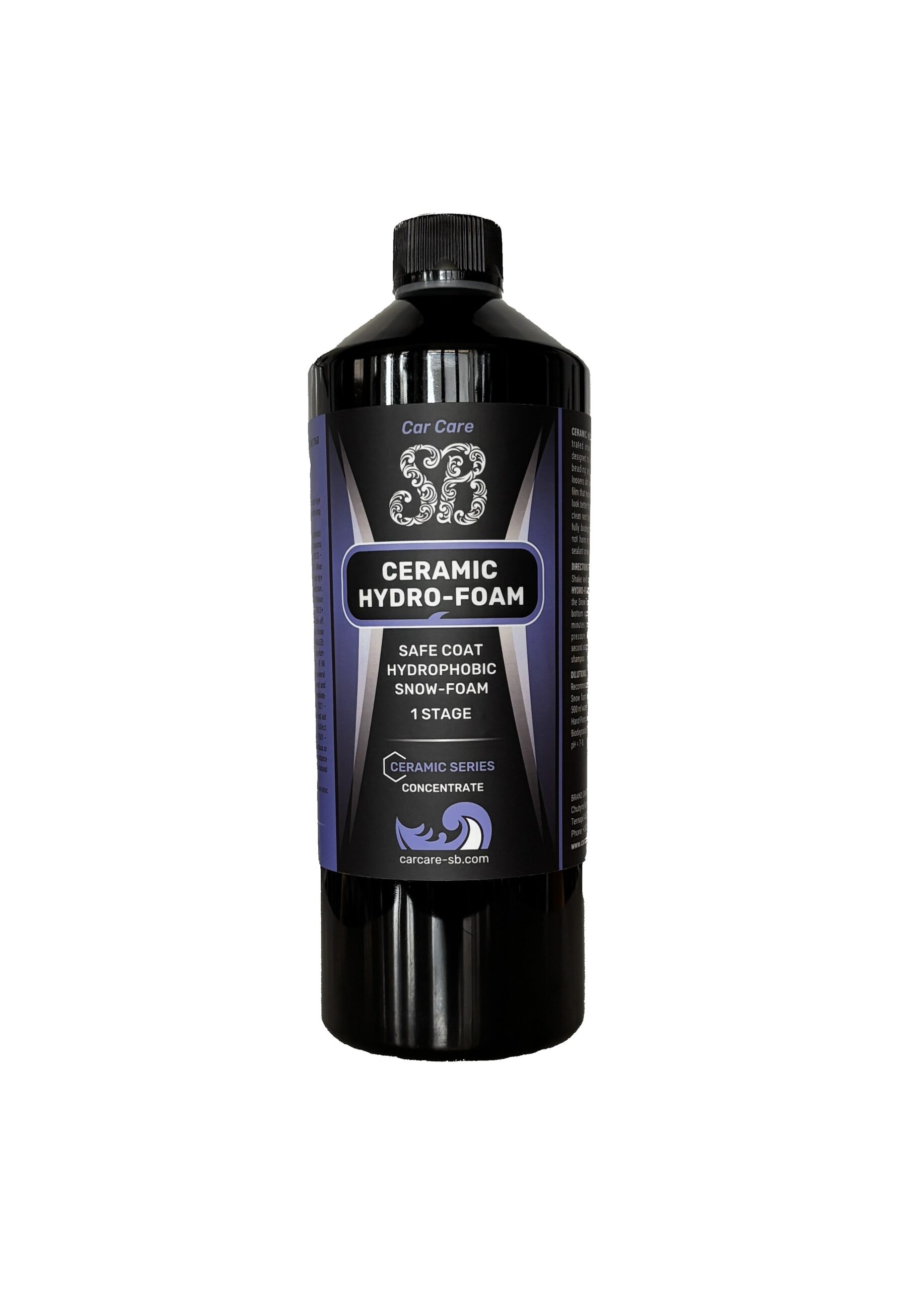 Гідрофобна керамічна піна 1000 мл. Концентрат - CarCare-SB Ceramic Hydro-Foam