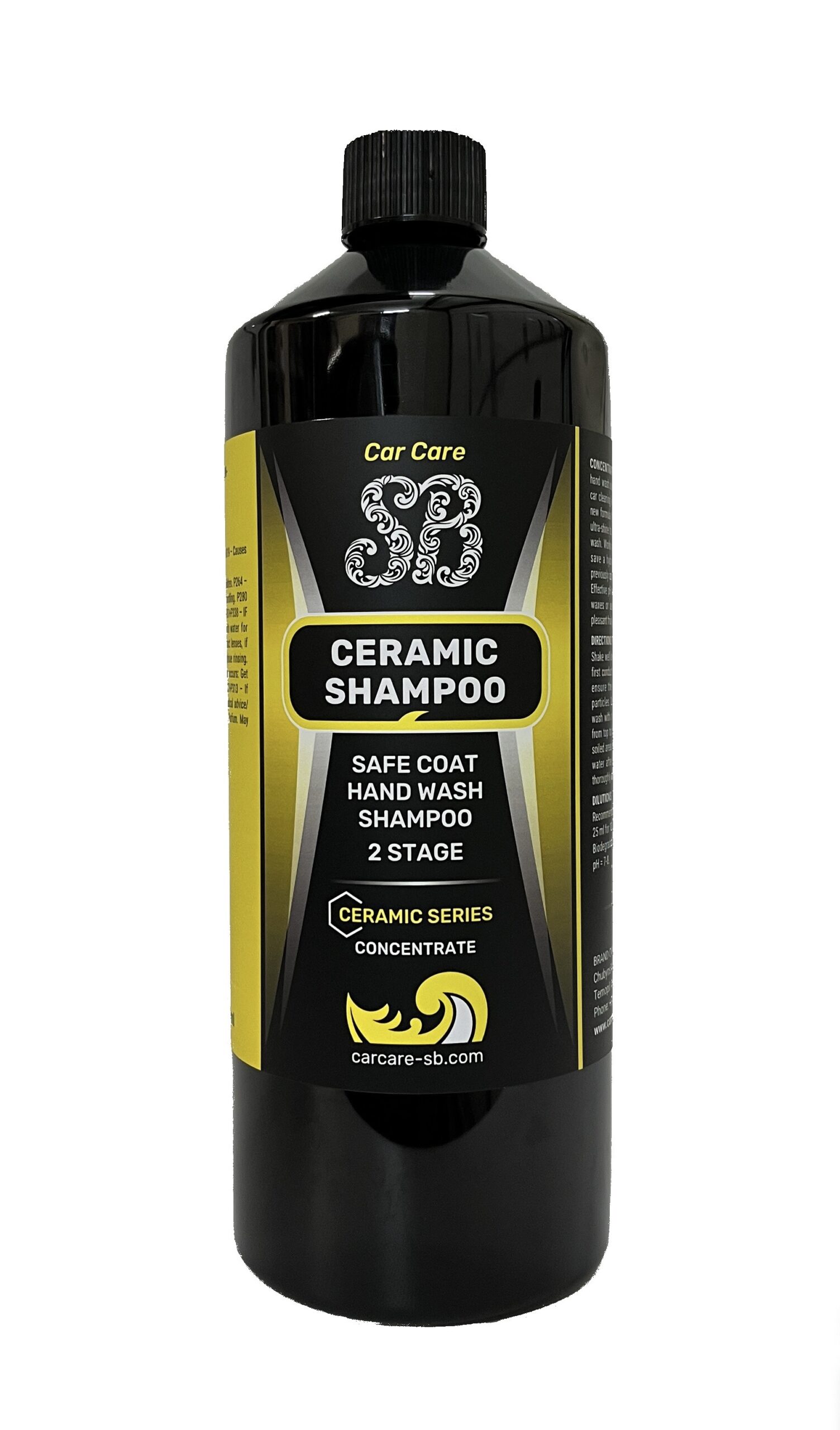 Керамічний ручний шампунь 1000ml. Концентрат - CarCare-SB Ceramic Shampoo