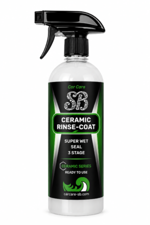 Керамічне гідрофобне покриття 500мл. - CarCare-SB Ceramic Rinse-Coat