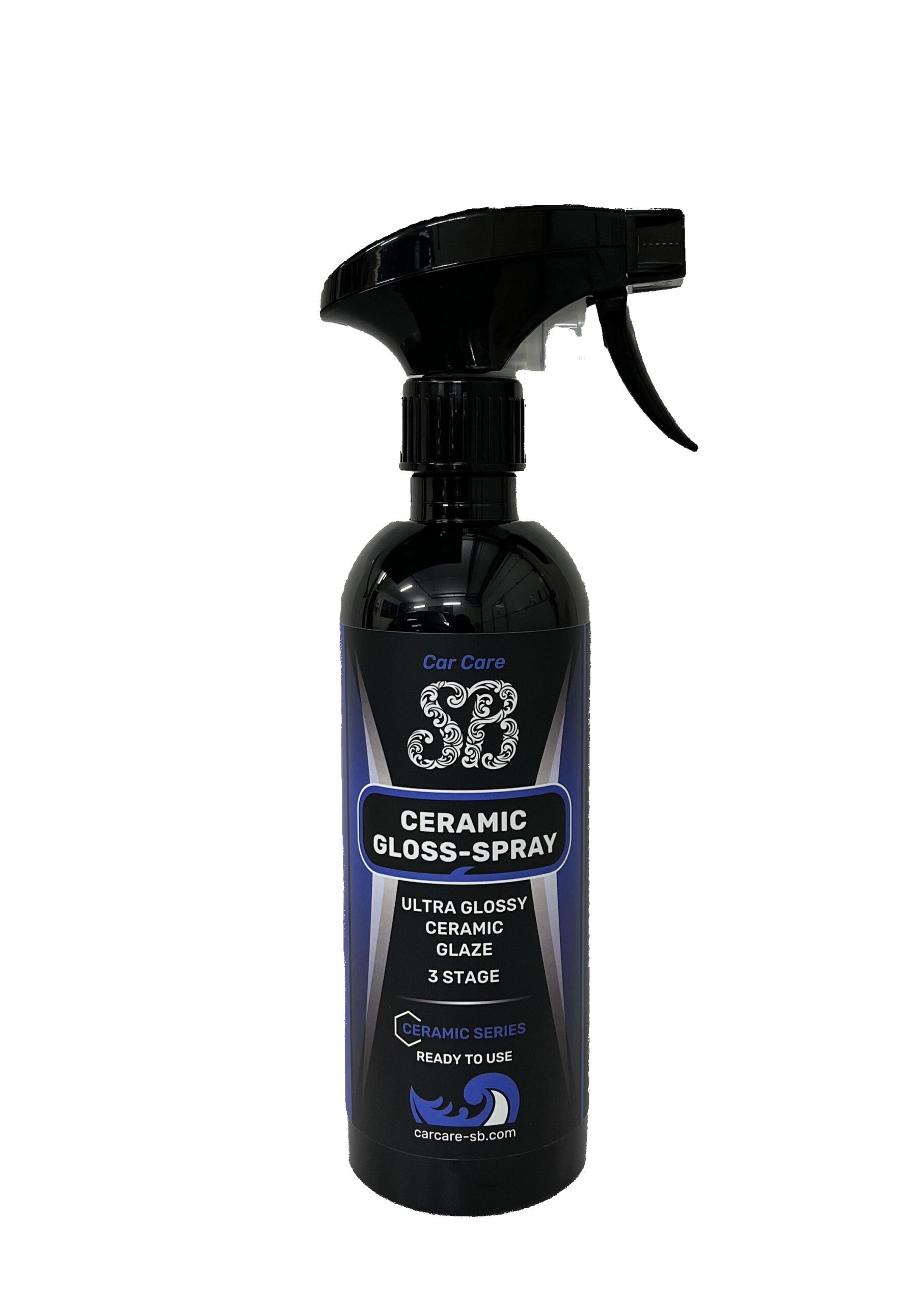 Керамічний спрей супер блиск 500 мл. - CarCare-SB Ceramic Gloss-Spray