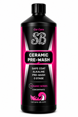 Лужна безконтактна емульсія Концентрат 1000 мл. - CarCare-SB Ceramic Pre-Wash