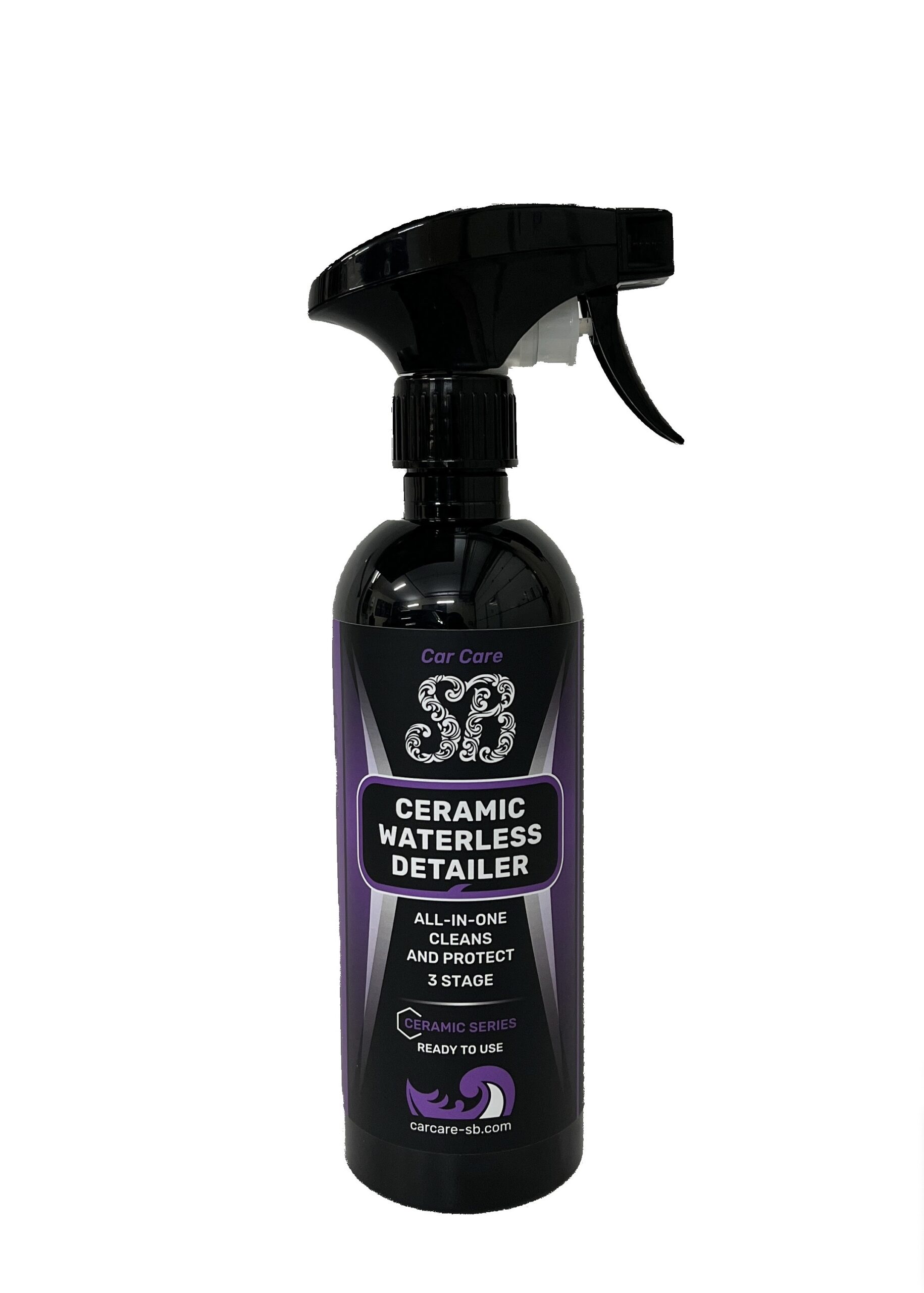 CarCare-Керамічний безводний дітейлер 500 мл. - CarCare-SB Ceramic Waterless DetailerSB CERAMIC WATERLESS DETAILER - Керамічний безводний дітейлер 500 мл. Керамічний безводний дітейлер 500 мл. - CarCare-SB Ceramic Waterless Detailer