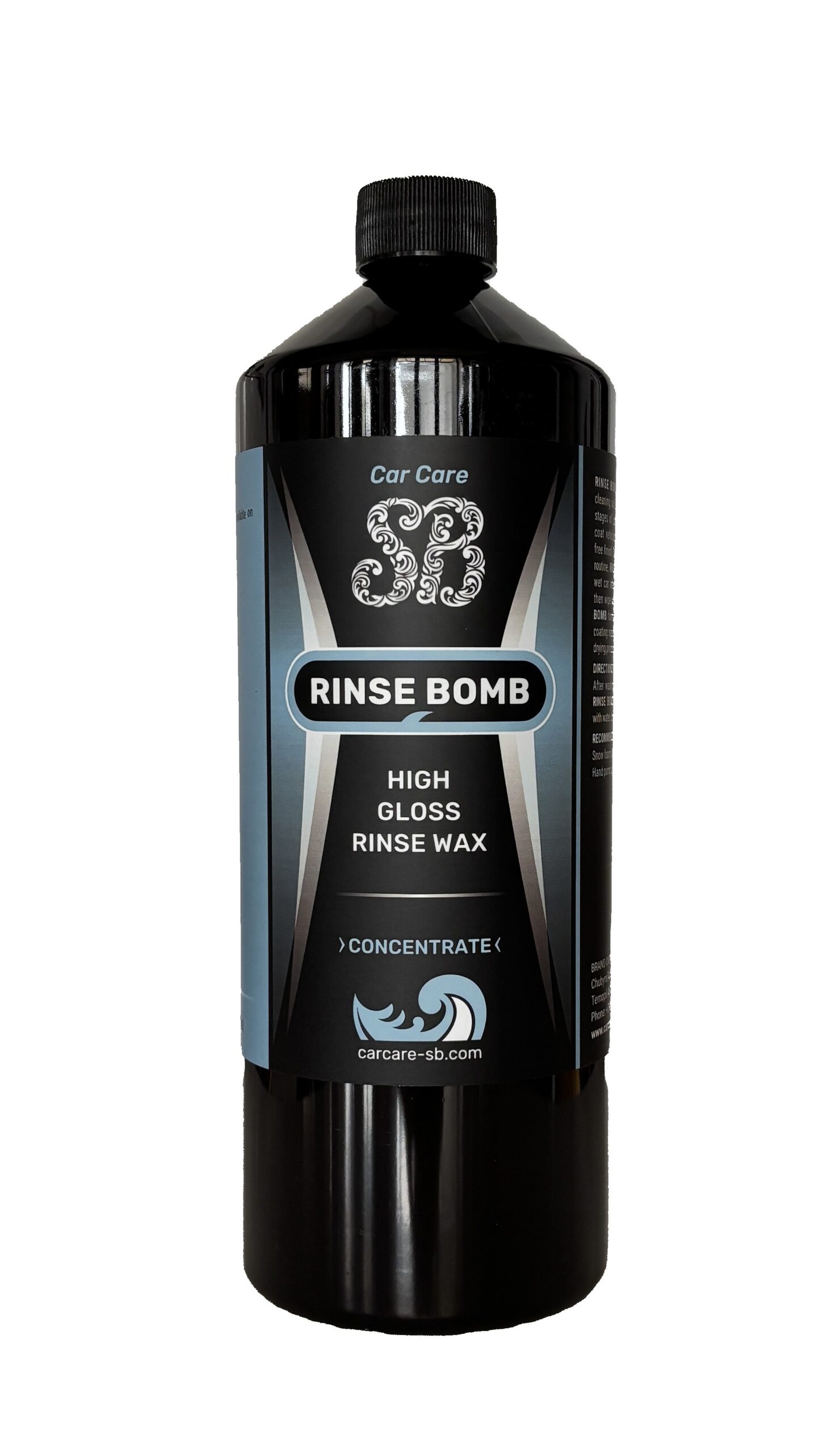 Гідрофобний віск 1000 мл. Концентрат - CarCare-SB Rinse Bomb