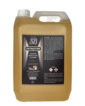 Очисник текстилю через екстрактор 5000 мл. Концентрат - CarCare-SB Extraction