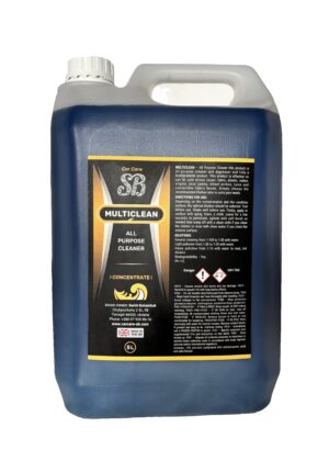 Очищувач багатоцільовий Концентрат 5000 мл. - CarCare-SB Multiclean