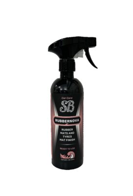 Поліроль для гуми з матовим ефектом 500 мл. - CarCare-SB RUBBERNOVA