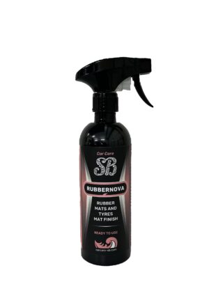 Поліроль для гуми з матовим ефектом 500 мл. - CarCare-SB RUBBERNOVA