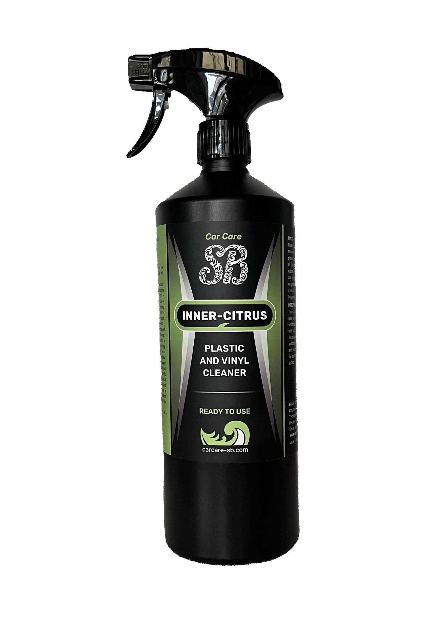 Потужний лужний очисник пластику та вінілу 1000 мл. - CarCare-SB Inner-Citrus