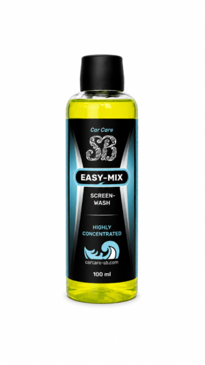 Літній омивач скла висококонцентрований 100 мл. – CarCare-SB Easy-Мix