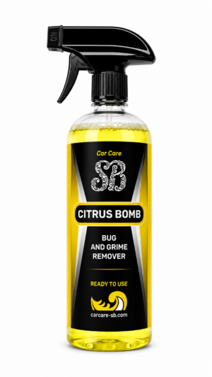 Очисник комах та дорожнього бруду 500 мл. - CarCare-SB Citrus Bomb