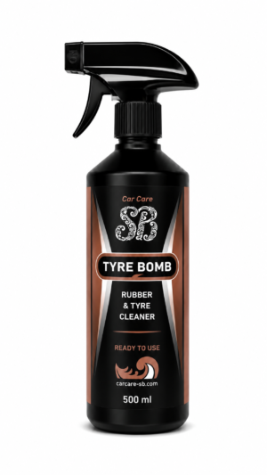 Очисник шин та гуми 500 мл. - CarCare-SB Tyre Bomb