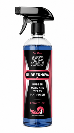 Поліроль для гуми з матовим ефектом 500 мл. - CarCare-SB Rubbernova