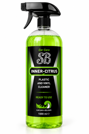 Потужний лужний очисник пластику та вінілу 1000 мл. - CarCare-SB Inner-Citrus