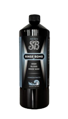 Гідрофобний віск 1000 мл. Концентрат - CarCare-SB Rinse Bomb