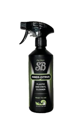 Потужний лужний очисник пластику та вінілу 500 мл. – CarCare-SB Inner-Citrus