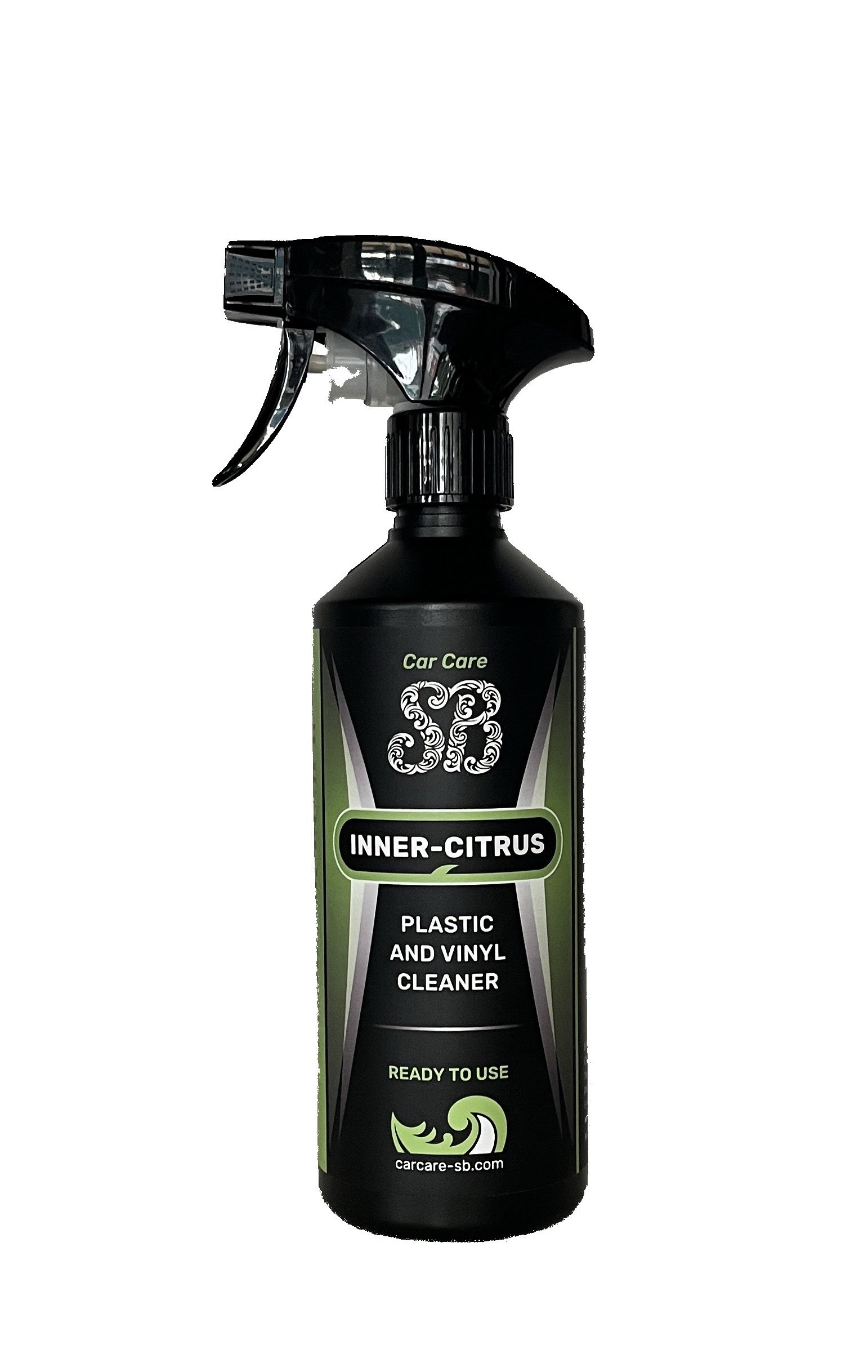 Потужний лужний очисник пластику та вінілу 500 мл. – CarCare-SB Inner-Citrus