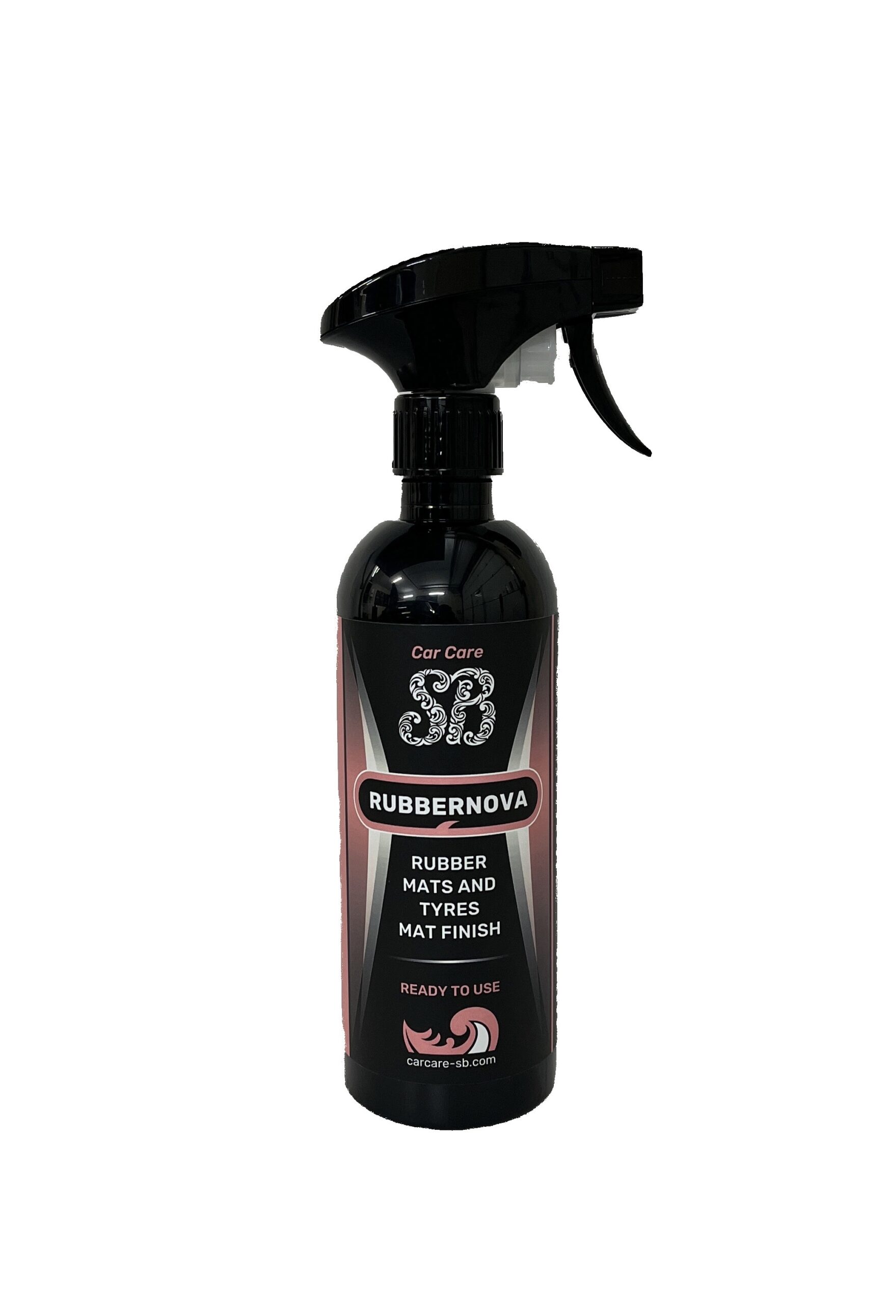 Поліроль для гуми з матовим ефектом 500 мл. - CarCare-SB RUBBERNOVA