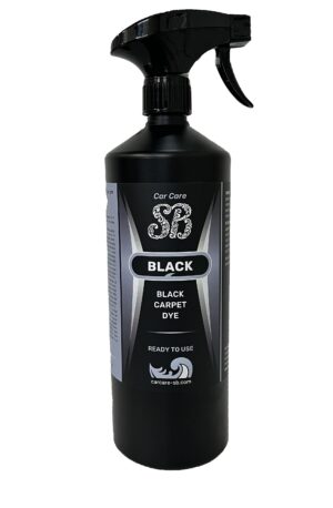 Фарба для тканини ковроліну та килимів 1000 мл. - CarCare-SB Black Carpet Dye