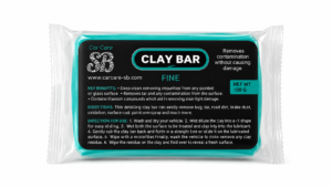 Глина для чистки ЛФП автомобіля делікатна 100 г. - CarCare-SB CLAY BAR FINE