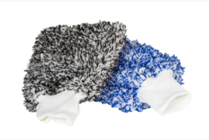 Мікрофіброва рукавиця для ручного миття - CarCare-SB Microfiber hand washing mitt