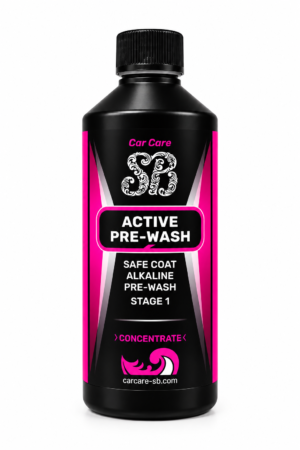Концентрований лужний засіб для попереднього миття 500 мл. - CarCare-SB Active Pre-Wash
