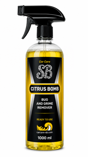 Очисник комах та дорожнього бруду 1000 мл. - CarCare-SB Citrus Bomb