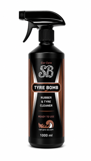 Очисник шин та гуми 1000 мл. - CarCare-SB Tyre Bomb