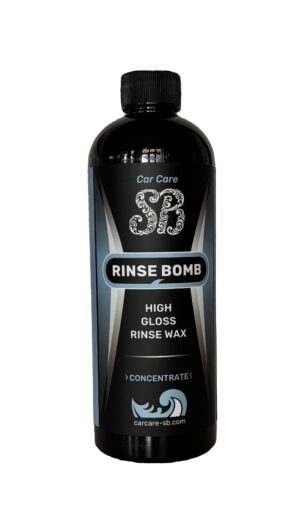 Гідрофобний віск 500 мл. Концентрат - CarCare-SB Rinse Bomb