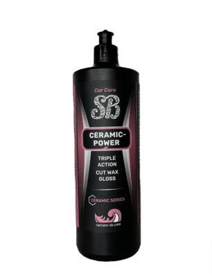 Керамічний ручний поліроль 1000 мл. - CarCare-SB Ceramic-­Power