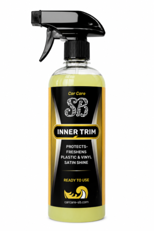 Поліроль для інтер’єру сатиновий ефект 1000 мл. – CarCare-SB Inner-Trim