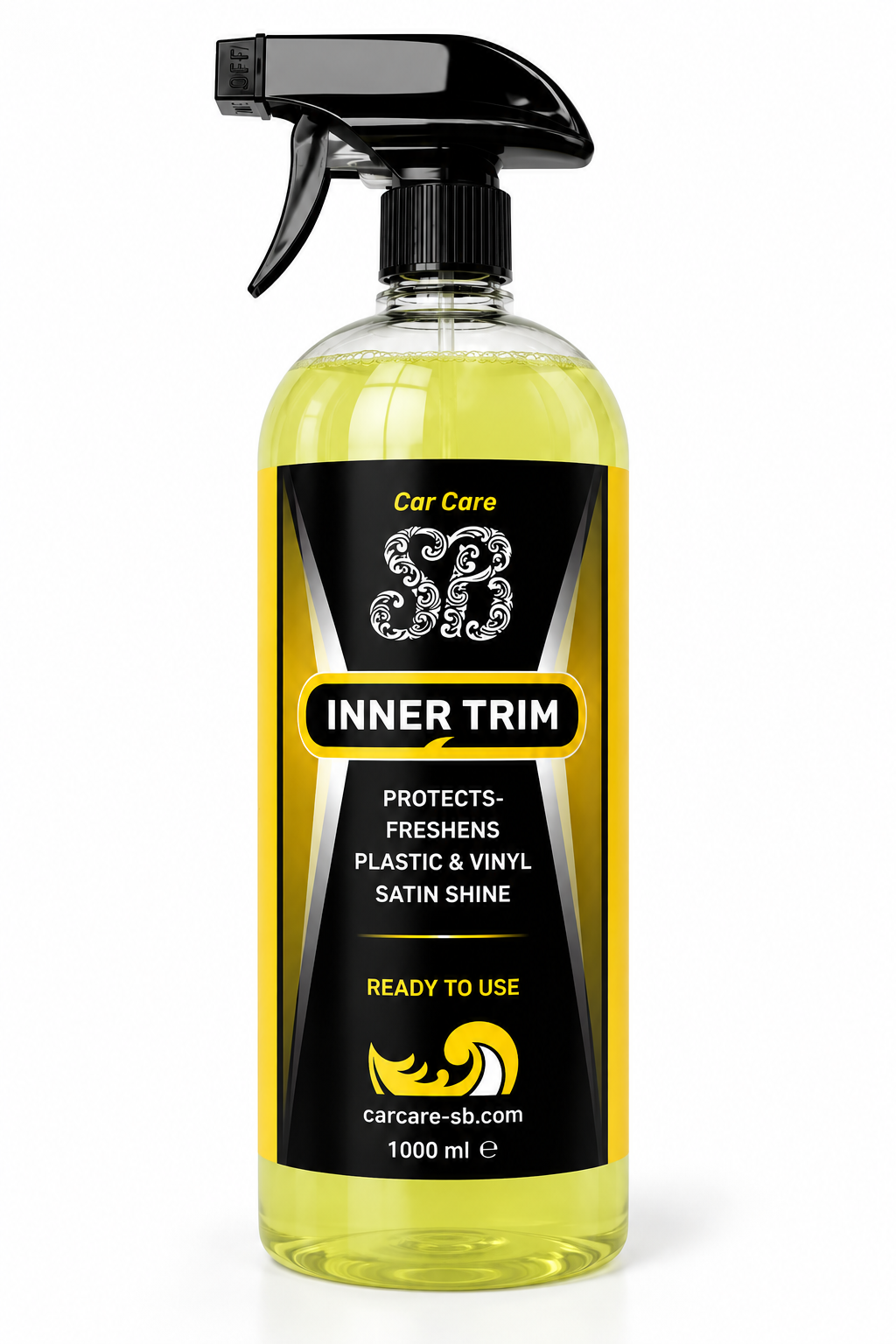 Поліроль для інтер’єру сатиновий ефект 1000 мл. – CarCare-SB Inner-Trim Поліроль для інтер'єру сатиновий ефект 1000 мл. - CarCare-SB Inner-Trim