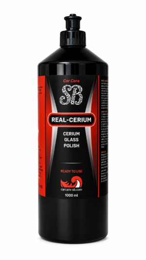 Поліроль для скла 1Л. – CarCare-SB Real-Cerium